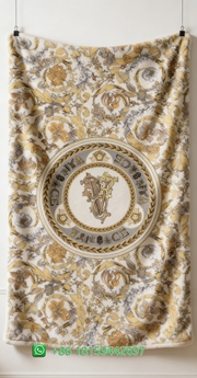 Versace Throw Blankets